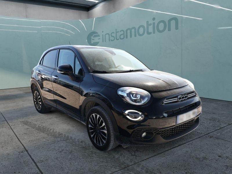 Schwarz Gebraucht 2023 Fiat 500X SUV | 20.088 € (Guter Preis) - Bild 1/4