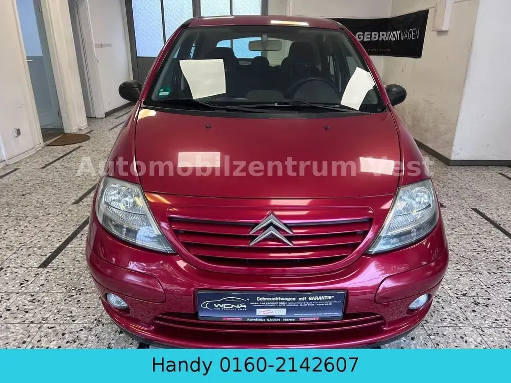 Gebraucht Citroën C3 60 PS (44 kW) 2003 Rot Limousine
