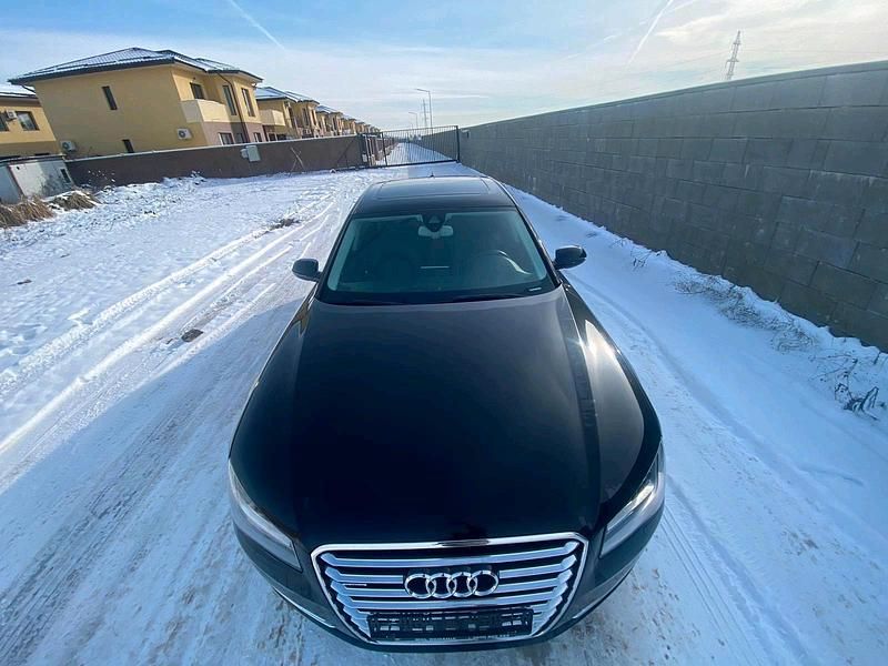 Gebraucht Audi A8L 333 PS (244 kW) 2013 Schwarz Limousine