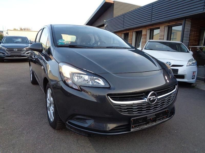Gebraucht Opel Corsa Edition 90 PS (66 kW) 2016 Grau Kleinwagen