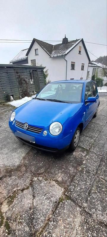Gebraucht VW Lupo 50 PS (36 kW) 2001 Blau Kleinwagen