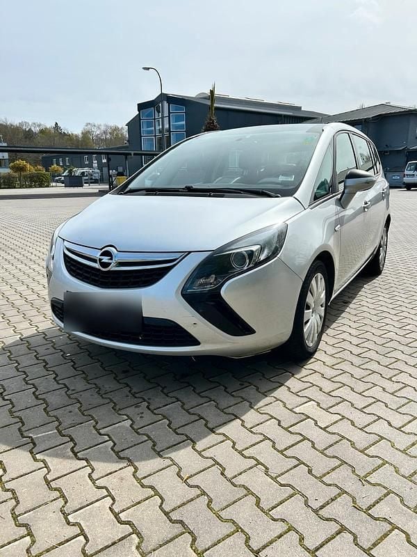Gebraucht Opel Zafira 165 PS (121 kW) 2013 Silber Van / Kleinbus
