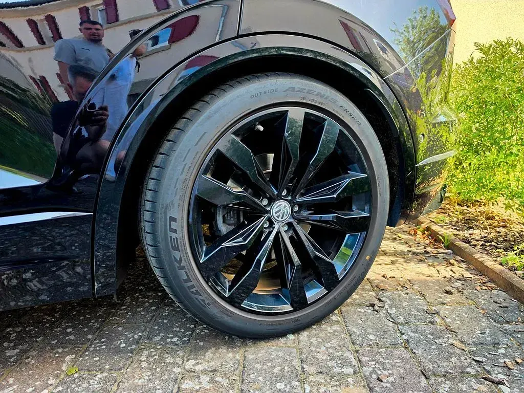 Gebraucht VW Touareg R-line 286 PS (210 kW) 2019 Schwarz SUV