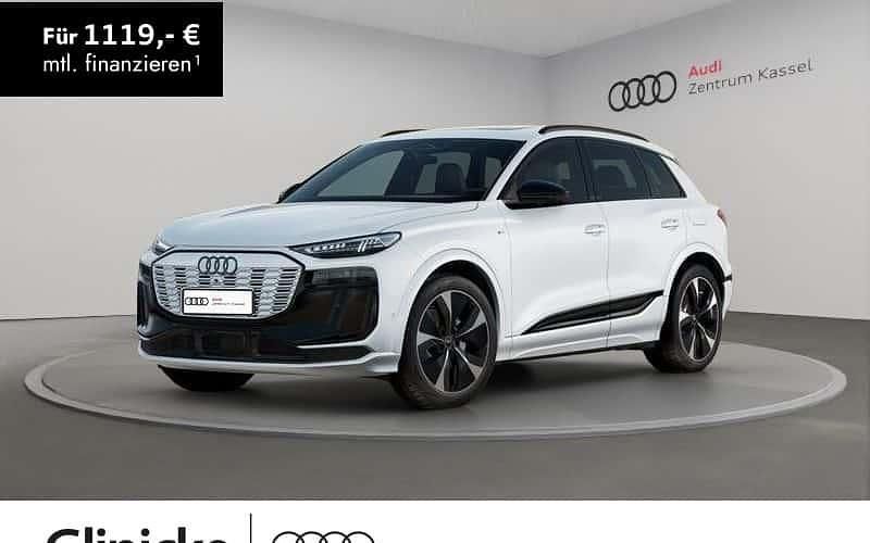 Weiß Neu 2025 Audi Q6 e-tron Basis SUV | 93.990 € (Teuer) - Bild 1/4