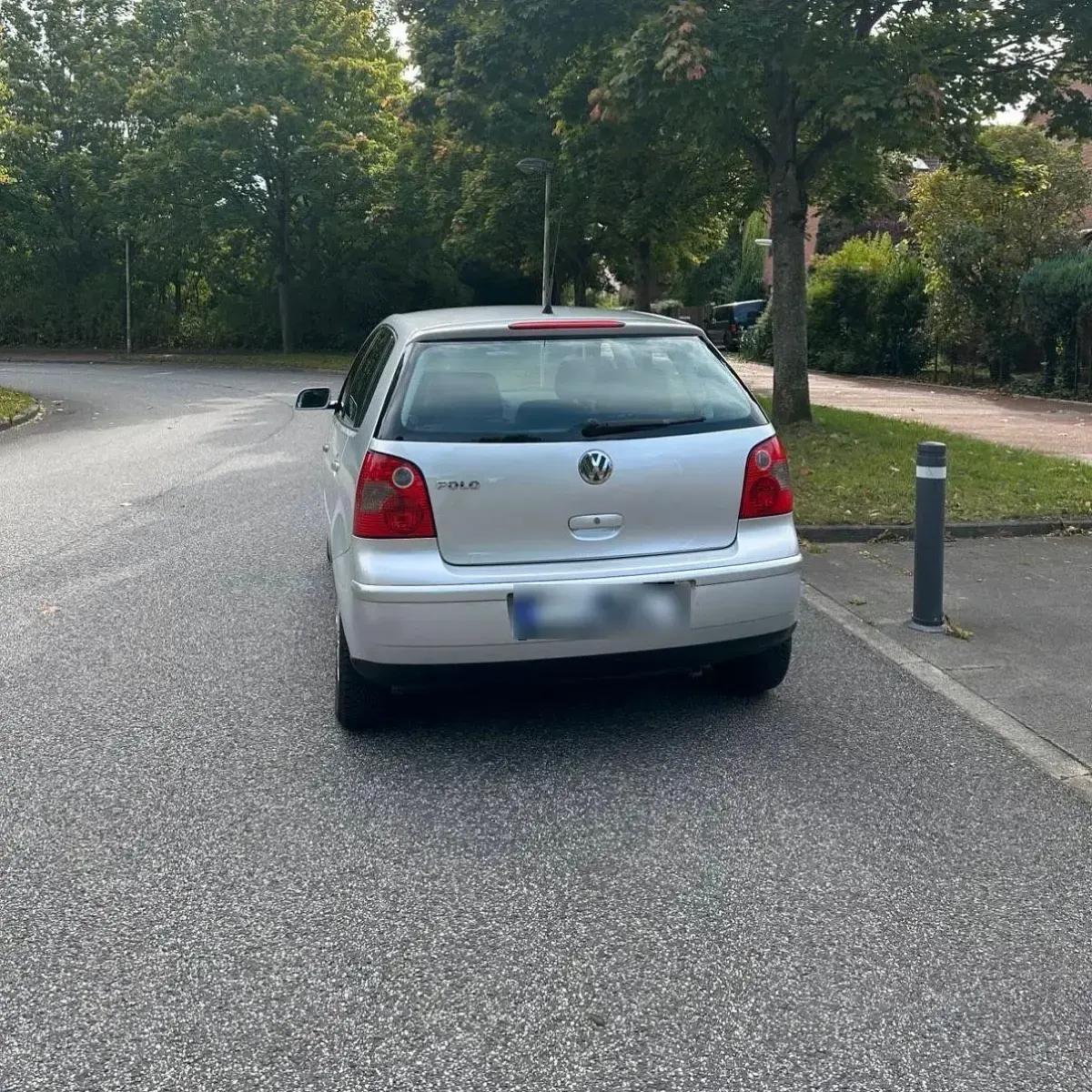 Używany VW Polo 54 KM (39 kW) 2004 Szary Hatchback