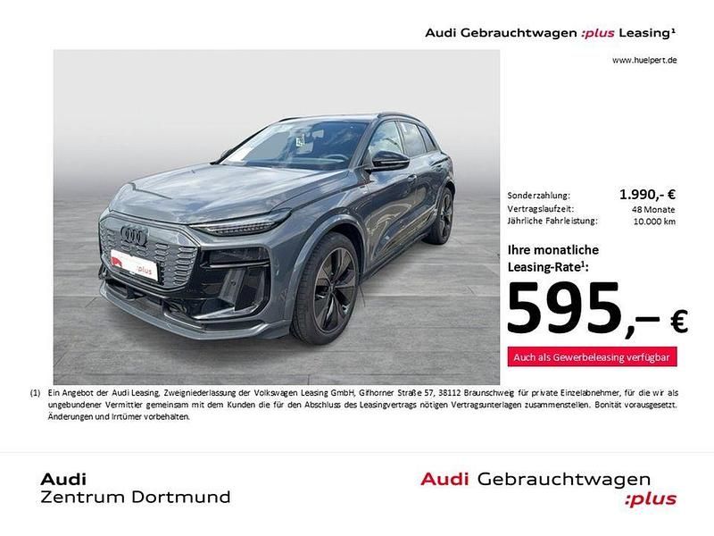 Gebraucht Audi Q6 e-tron Ambiente 284 kW (387 PS) 2025 Magnetgrau SUV