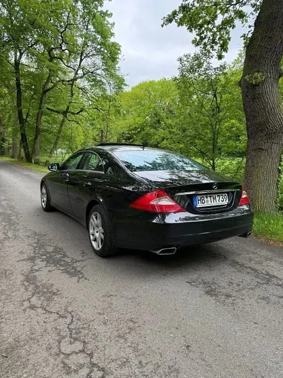 Gebraucht Mercedes CLS350 292 PS (214 kW) 2008 Schwarz Coupé