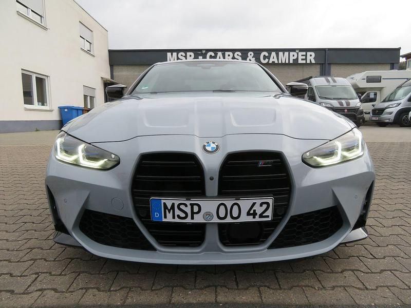 Gebraucht BMW M4 Competition Edition 510 PS (375 kW) 2021 Grau Coupé