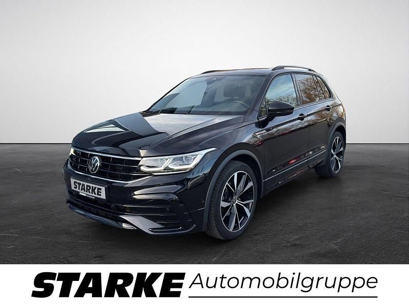 Schwarz (deep black perleffekt) Gebraucht 2021 VW Tiguan Style SUV | 35.950 € - Bild 1/4
