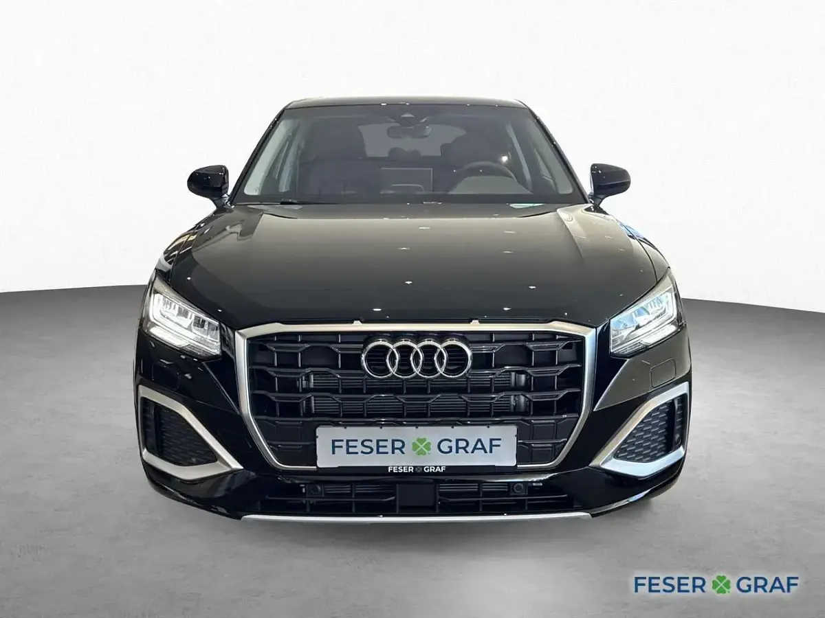 Ny Audi Q2 Advanced 150 HK (110 kW) 2026 Sort SUV