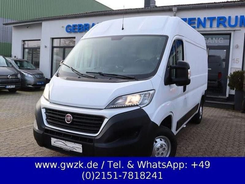 Weiss Gebraucht 2019 Fiat Ducato Van | 18.450 € (Fairer Preis) - Bild 1/4