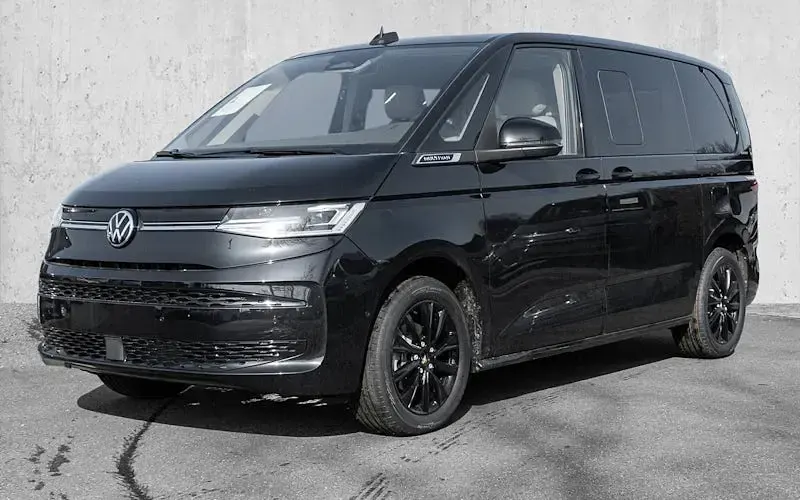 Ny VW Multivan 150 HK (110 kW) 2026 Sort MPV