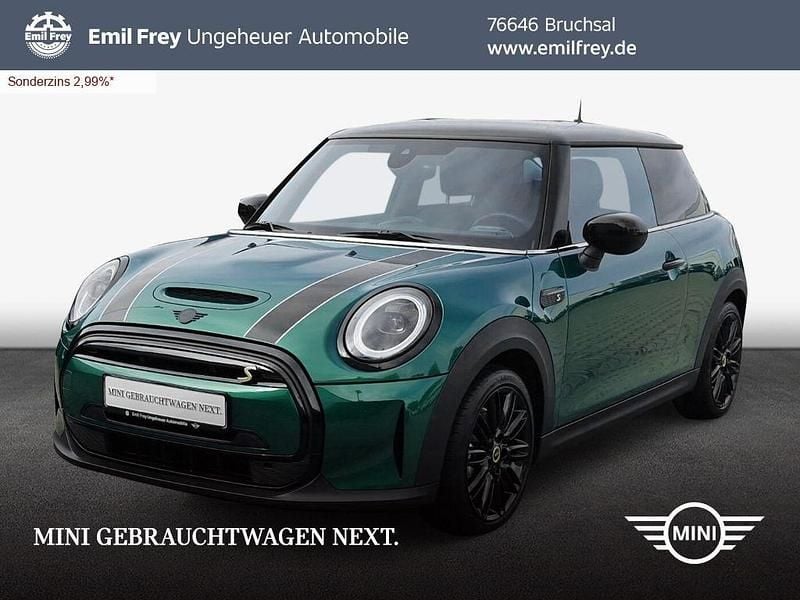 Grün Gebraucht 2023 Mini Cooper SE Classic Kleinwagen | 18.990 € (Fairer Preis) - Bild 1/4
