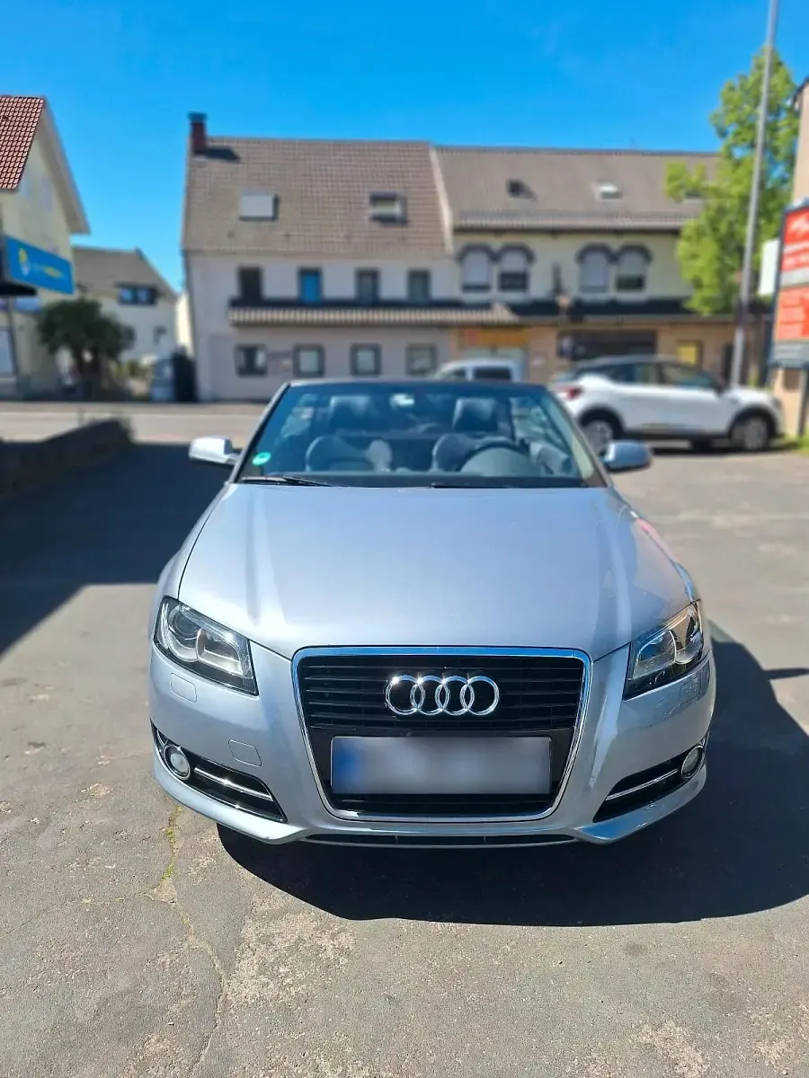 Gebraucht Audi A3 Cabriolet S-Line 160 PS (117 kW) 2012 Silber Cabrio