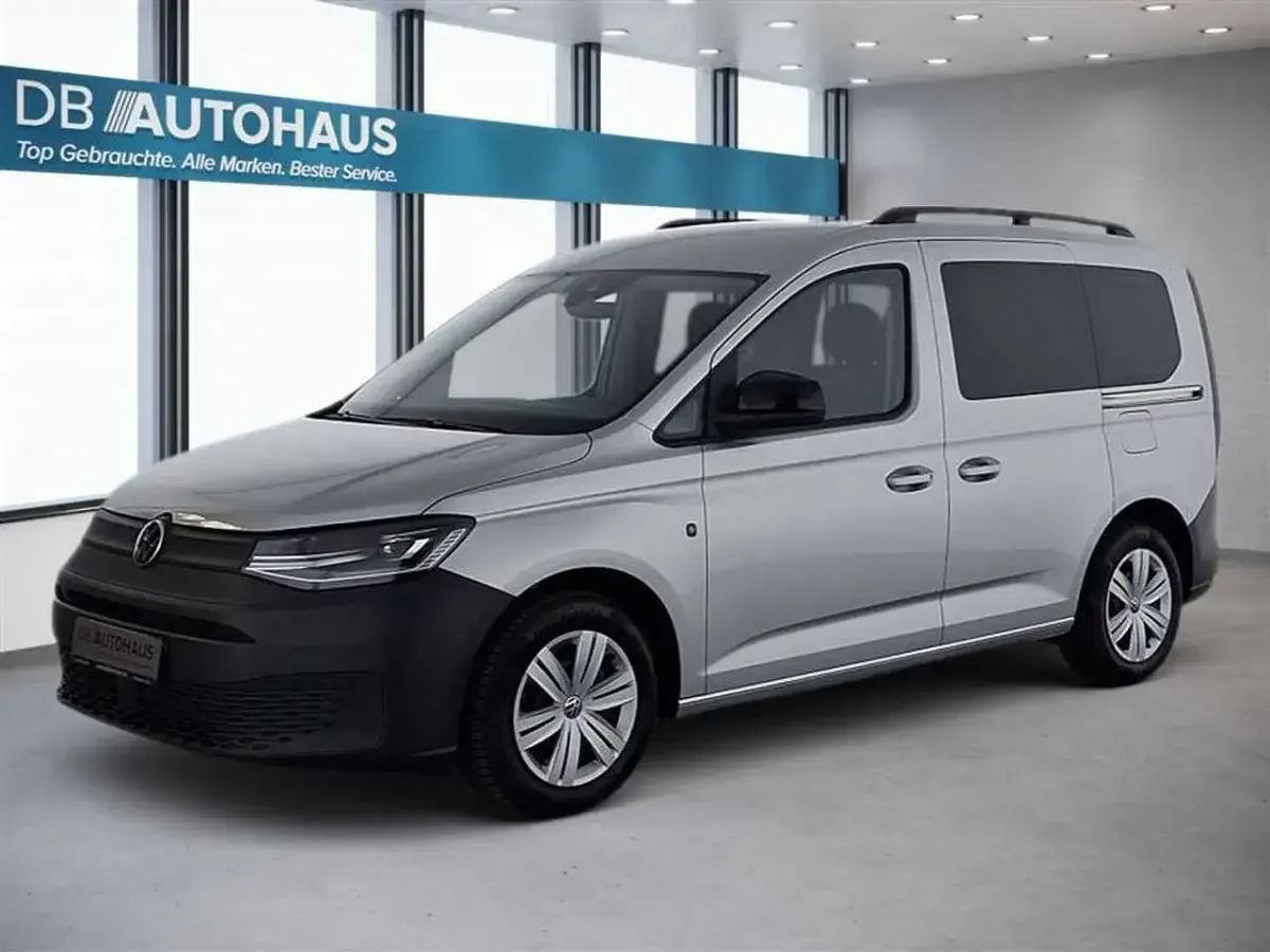 Gebraucht VW Caddy 122 PS (89 kW) 2023 Van / Kleinbus