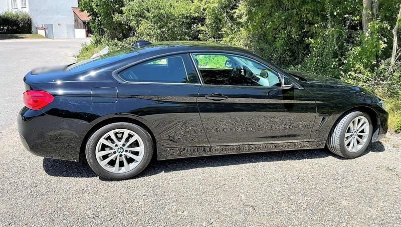 Gebraucht BMW 420 Advantage 190 PS (139 kW) 2018 Schwarz Coupé