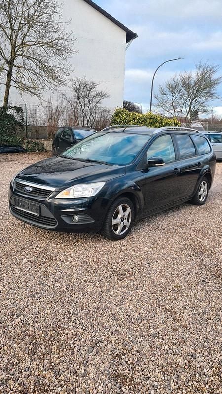 Gebraucht Ford Focus 115 PS (84 kW) 2009 Schwarz Kombi