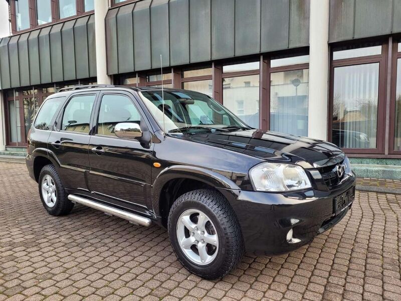Gebraucht Mazda Tribute Exclusive 150 PS (110 kW) 2004 Ebony black SUV