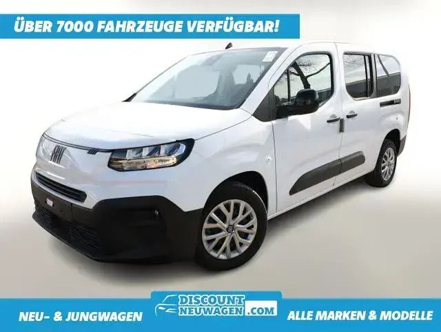 Weiß Neu 2024 Fiat Doblò Van / Kleinbus | 26.865 € (Guter Preis) - Bild 1/4