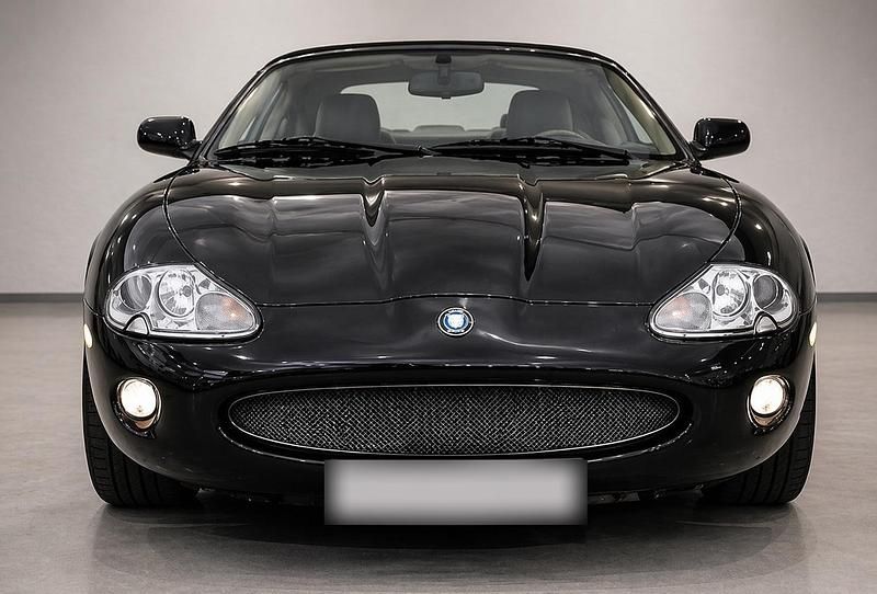 Gebraucht Jaguar XK8 284 PS (208 kW) 1997 Schwarz Cabrio