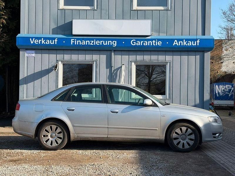 Gebraucht Audi A4 131 PS (96 kW) 2007 Silber Limousine
