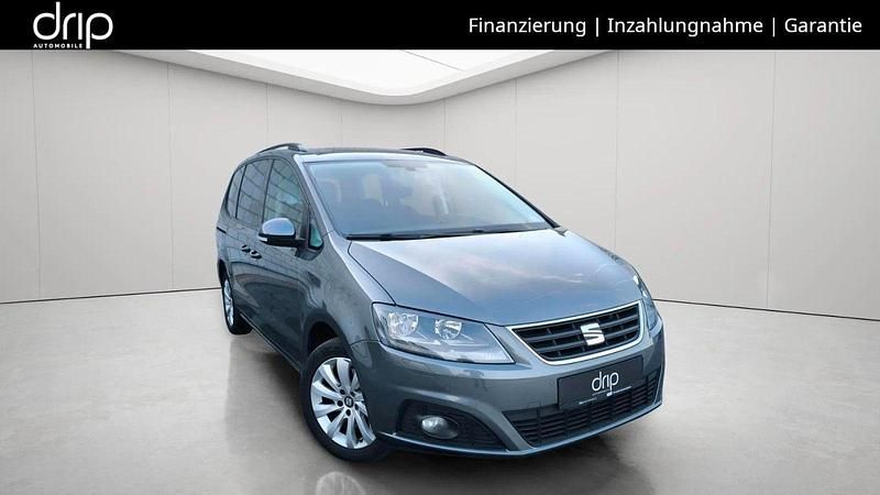 Gebraucht Seat Alhambra 150 PS (110 kW) 2016 Indiumgrau metallic Van / Kleinbus