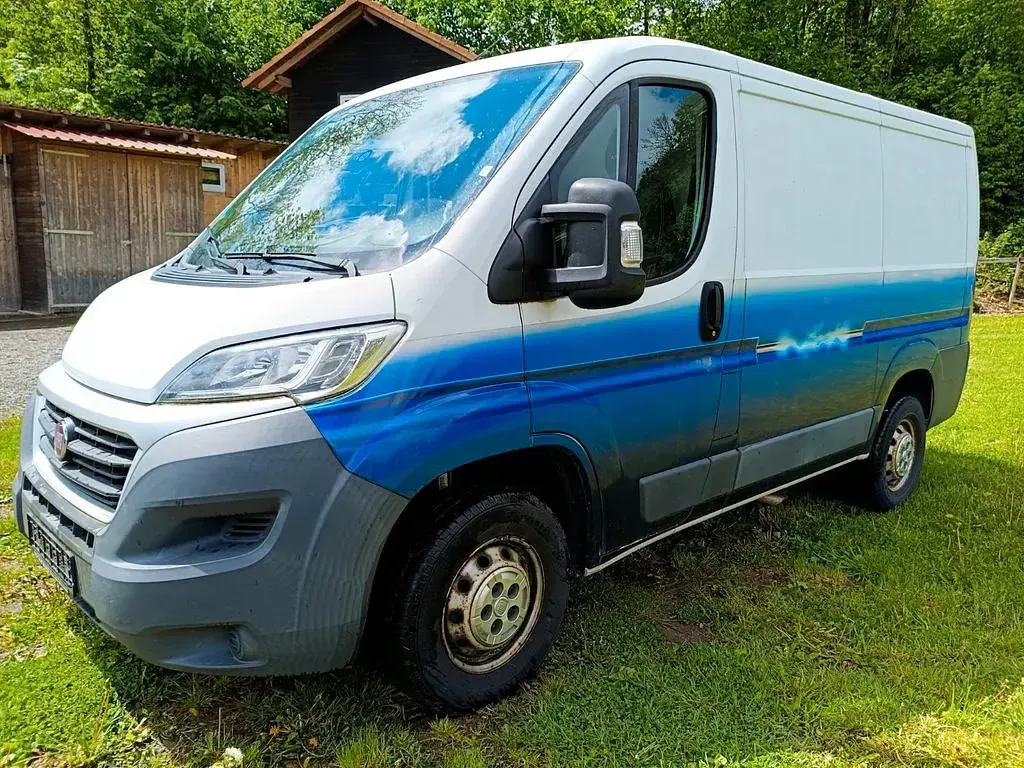 Gebraucht Fiat Ducato 116 PS (85 kW) 2016 Blau Van