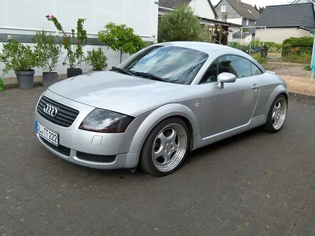 Gebraucht Audi TT Sport 225 PS (165 kW) 1999 Silber Coupé