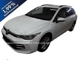 Purewhite Gebraucht 2024 VW Golf VIII R Kombi | 23.798 € (Superpreis) - Bild 1/2