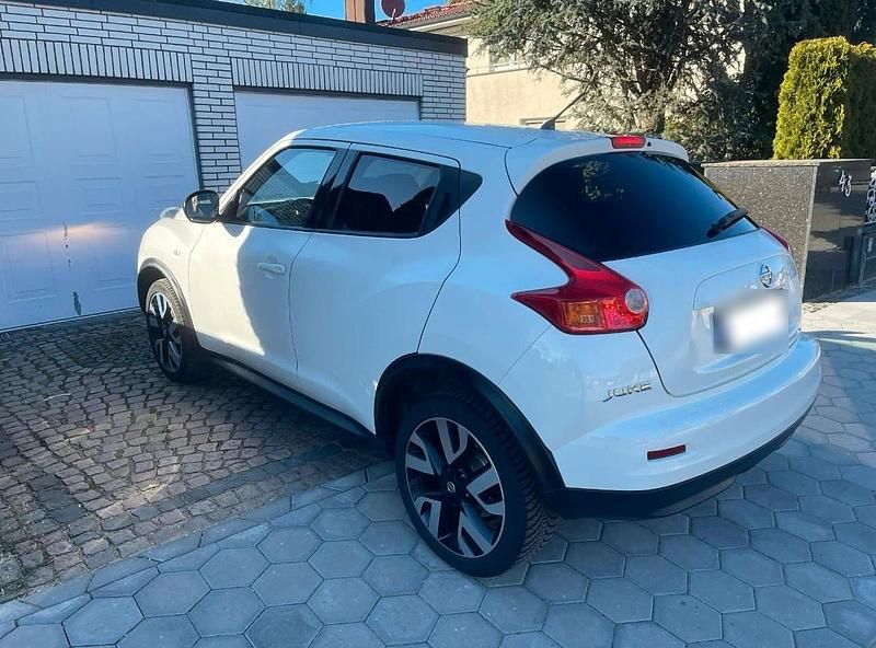 Second-hand Nissan Juke 117 CP (86 kW) 2014 Alb SUV
