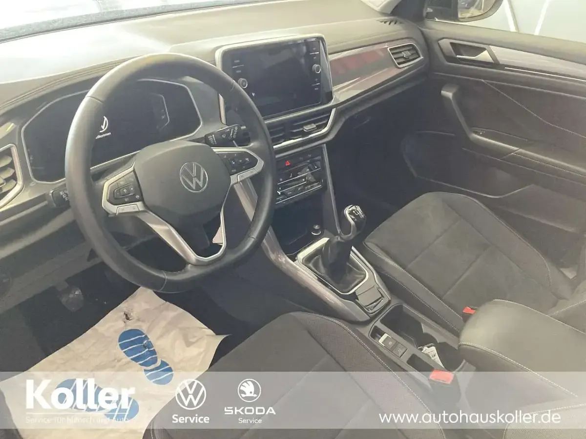 Gebraucht VW T-Roc Style 110 PS (80 kW) 2022 Schwarz SUV