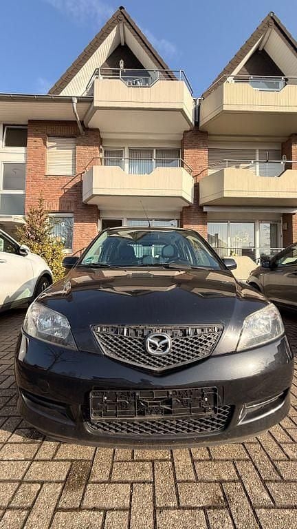 Gebraucht Mazda 2 Active 80 PS (58 kW) 2005 Schwarz Kleinwagen