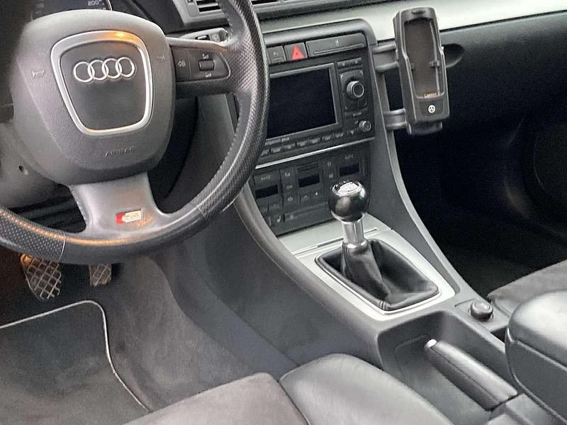 Gebraucht Audi S4 S-Line 344 PS (253 kW) 2005 Schwarz Kombi