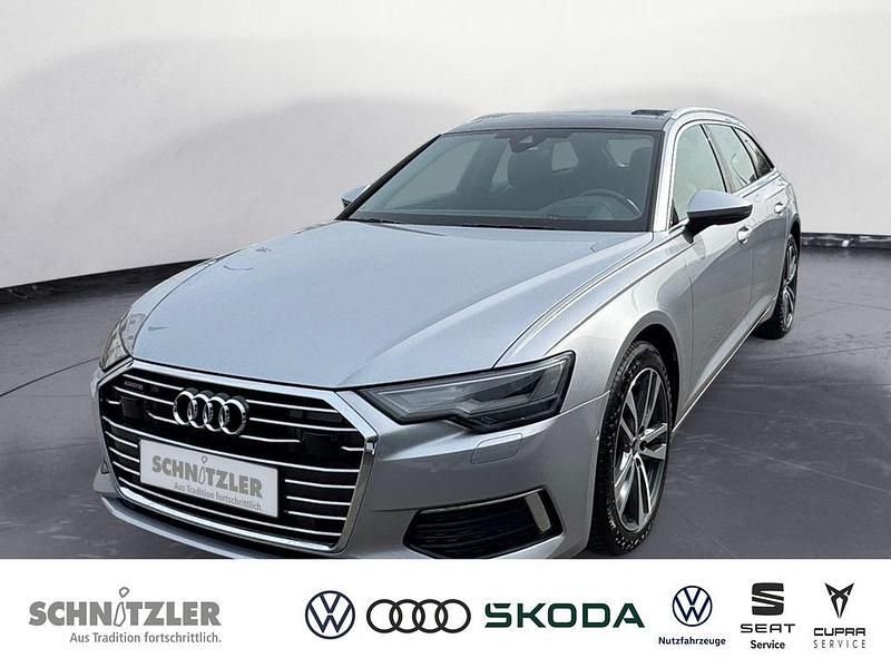 Gebraucht Audi A6 Design 204 PS (150 kW) 2022 Silber Kombi