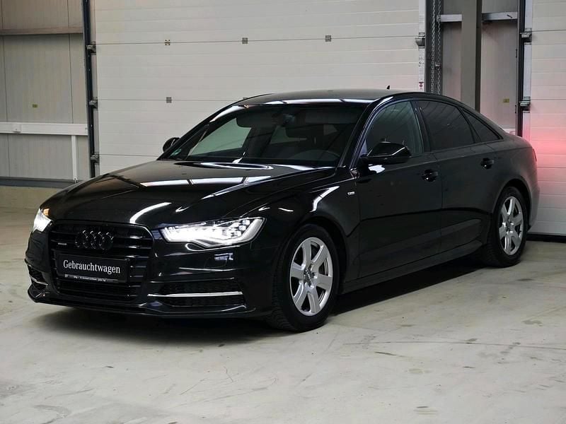 Second-hand Audi A6 S-Line 313 CP (230 kW) 2014 Maro Berlinǎ