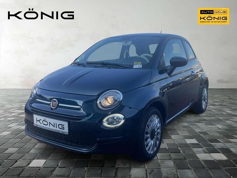 Blau Gebraucht 2023 Fiat 500 Kleinwagen | 12.777 € (Guter Preis) - Bild 1/4