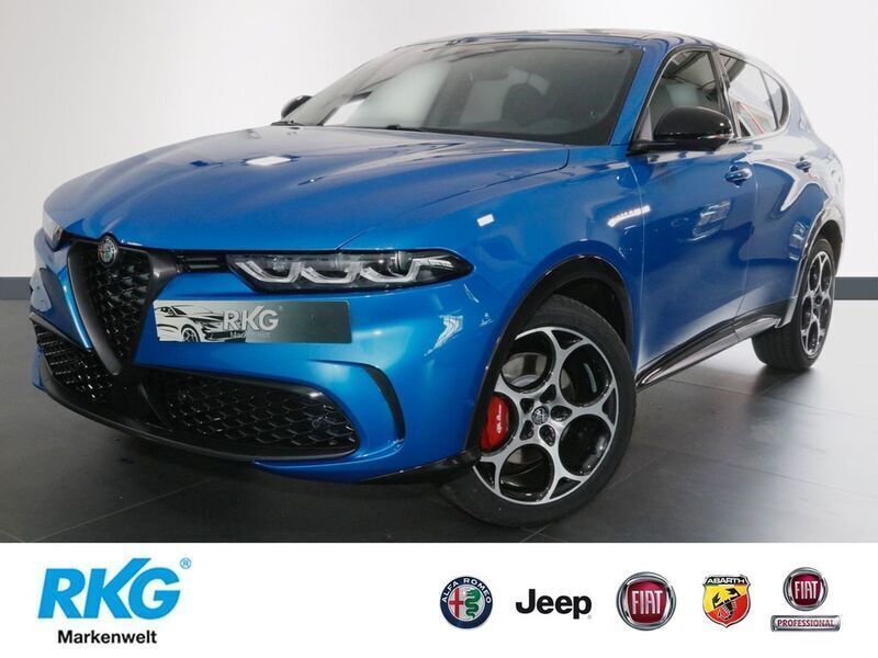 Blau Gebraucht 2023 Alfa Romeo Tonale Premium SUV | 28.490 € (Superpreis) - Bild 1/4