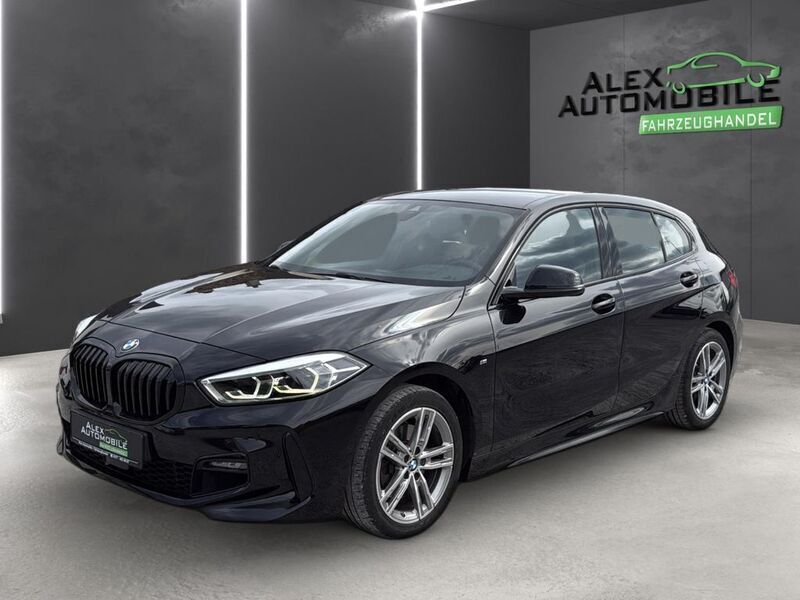 Schwarz Gebraucht 2021 BMW 118 M Sport Kleinwagen | 20.500 € (Fairer Preis) - Bild 1/4
