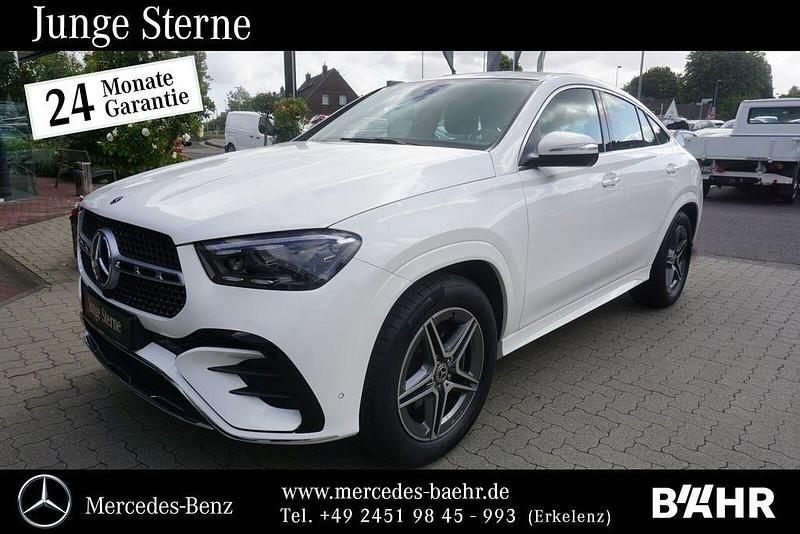 Unilack polarweiß Gebraucht 2024 Mercedes GLE300 AMG Coupé | 84.950 € (Fairer Preis) - Bild 1/4