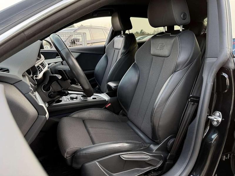 Gebraucht Audi A5 S-Line 190 PS (139 kW) 2018 Schwarz Coupé
