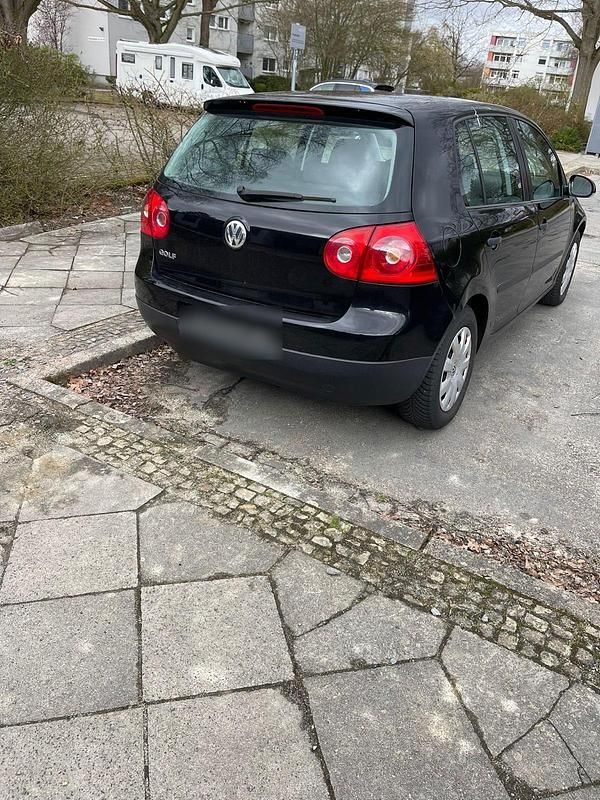 Gebraucht VW Golf V 75 PS (55 kW) 2003 Schwarz Kleinwagen