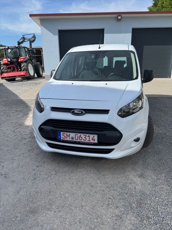 Weiß Gebraucht 2015 Ford Transit Limousine | 7.900 € - Bild 1/4