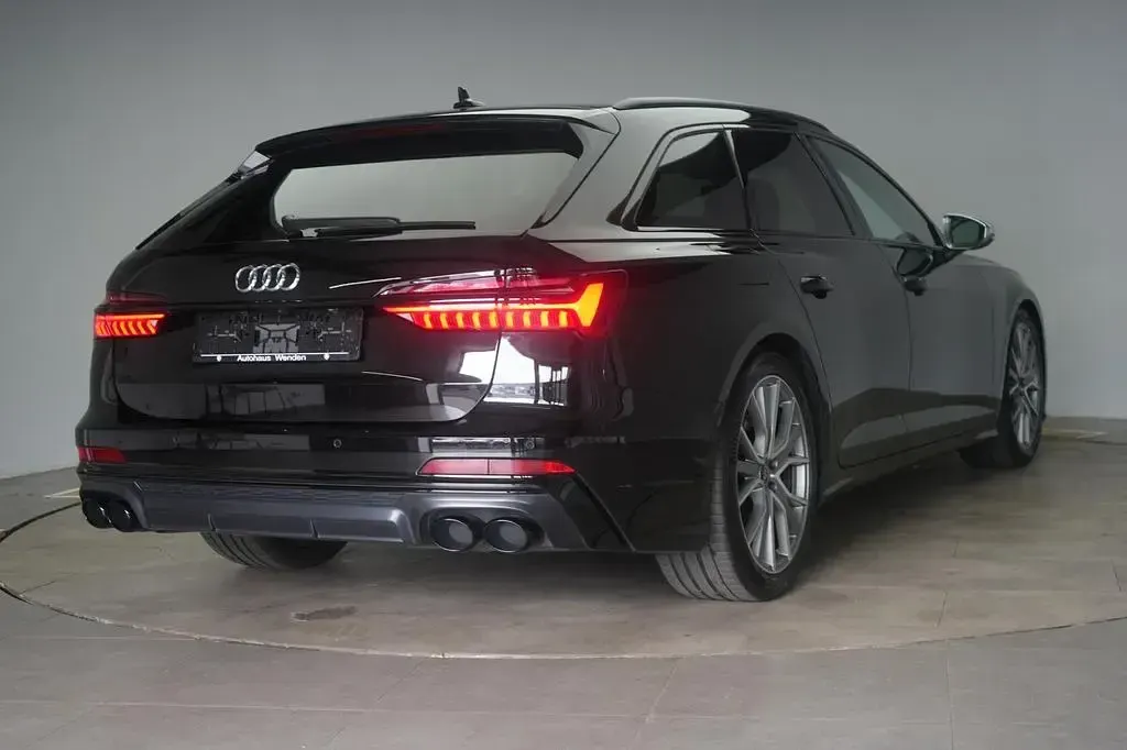 Gebraucht Audi S6 S-Line 344 PS (253 kW) 2021 Schwarz Kombi