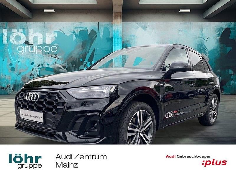 Mythosschwarz metallic Gebraucht 2024 Audi Q5 Ambiente SUV | 46.480 € (Fairer Preis) - Bild 1/4