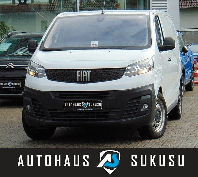 Weiß Gebraucht 2022 Fiat Scudo Van / Kleinbus | 14.990 € (Guter Preis) - Bild 1/4