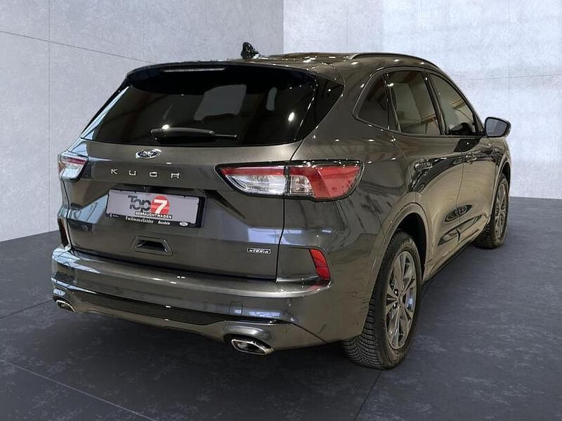 Gebraucht Ford Kuga ST-Line 224 PS (164 kW) 2022 Magneticgrau (metallic) SUV