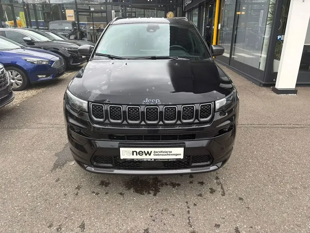 Gebraucht Jeep Compass 241 PS (177 kW) 2022 Schwarz SUV