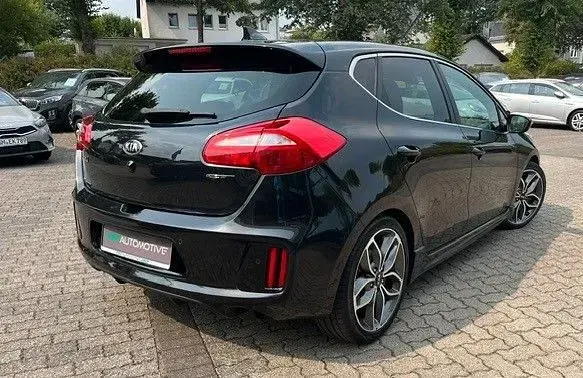 Gebraucht Kia Ceed GT GT-Track 204 PS (150 kW) 2017 Schwarz Limousine
