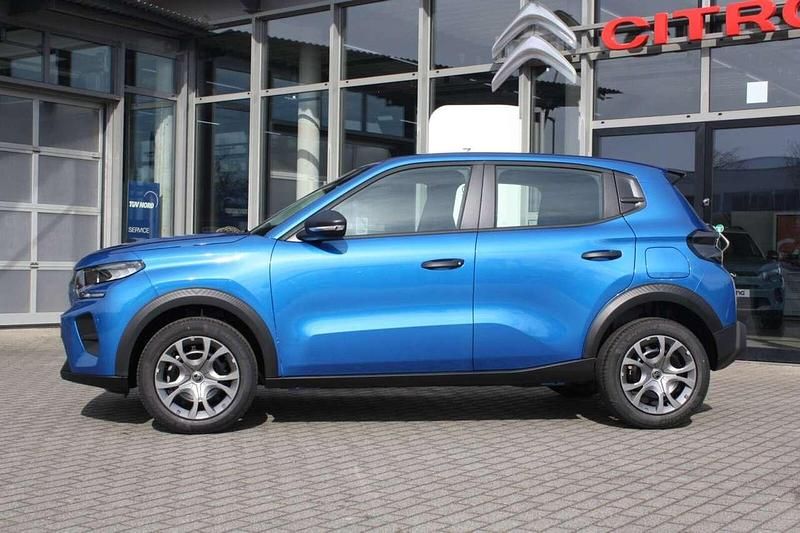 Gebraucht Citroën C3 101 PS (74 kW) 2025 Blau Kleinwagen