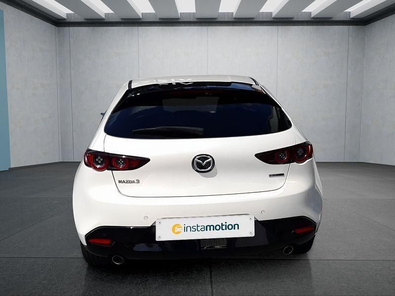Gebraucht Mazda 3 150 PS (110 kW) 2022 Weiß Limousine
